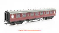 34-387 Bachmann LNER Thompson Second Corridor Coach number E1029E in BR Maroon livery